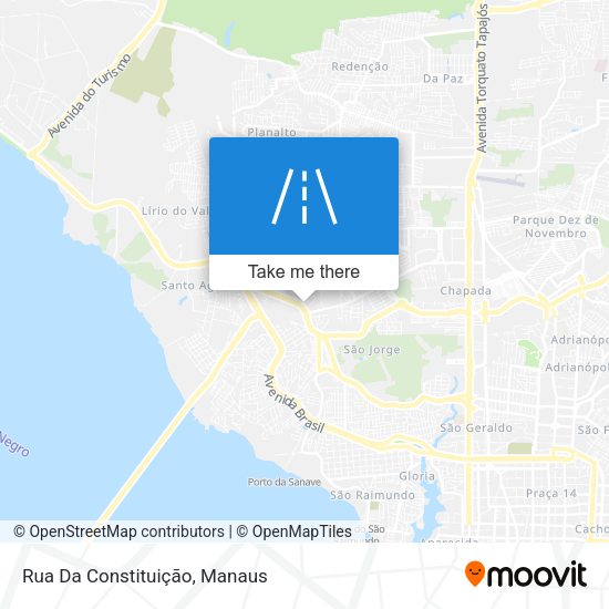 Rua Da Constituição map