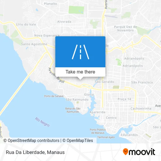 Rua Da Liberdade map