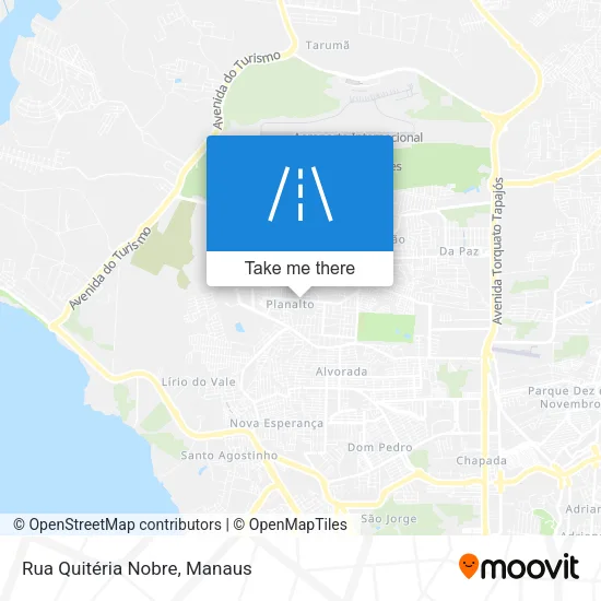 Rua Quitéria Nobre map