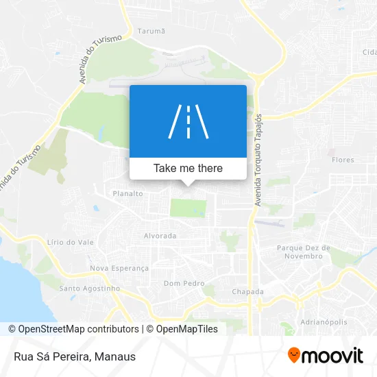 Rua Sá Pereira map