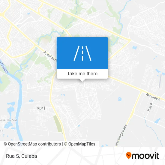 Rua S map