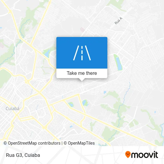Rua G3 map