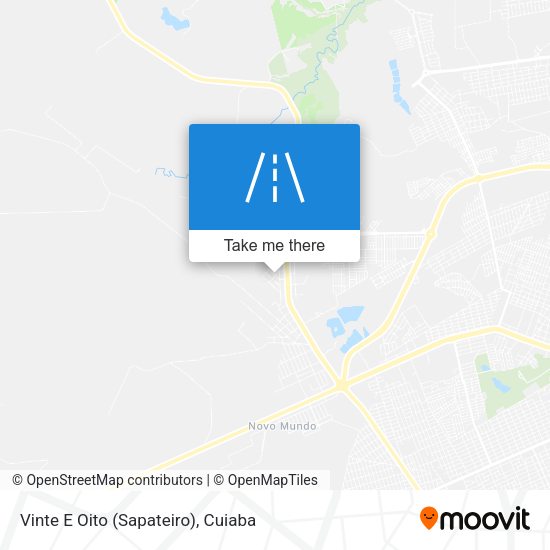Vinte E Oito (Sapateiro) map