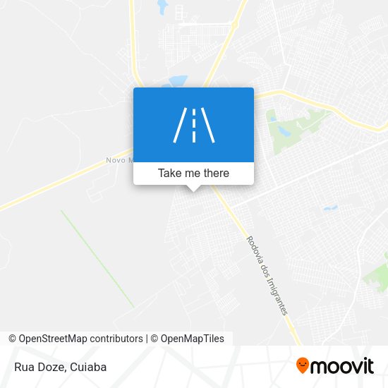 Rua Doze map