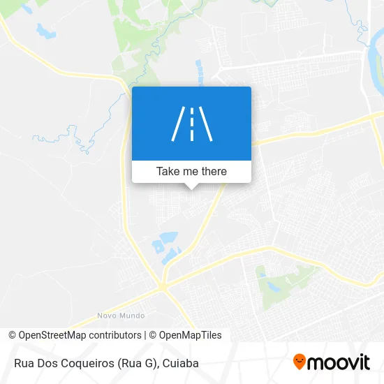 Rua Dos Coqueiros (Rua G) map