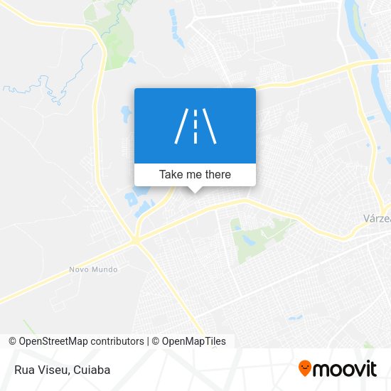 Rua Viseu map