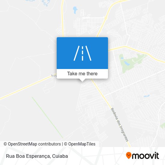 Rua Boa Esperança map