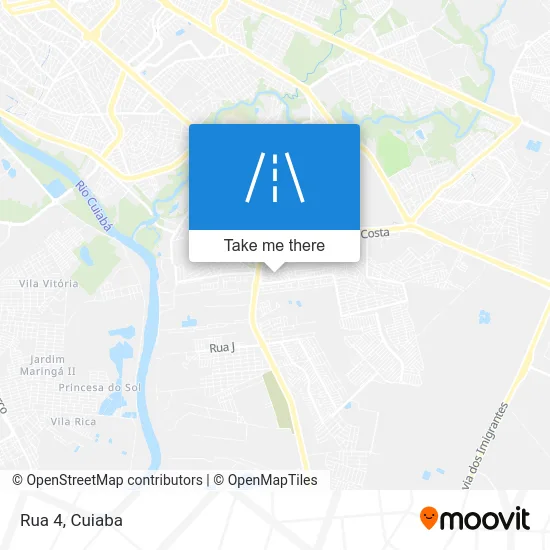 Rua 4 map