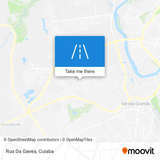 Rua Da Gavea map