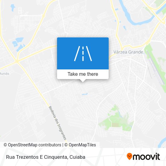 Rua Trezentos E Cinquenta map