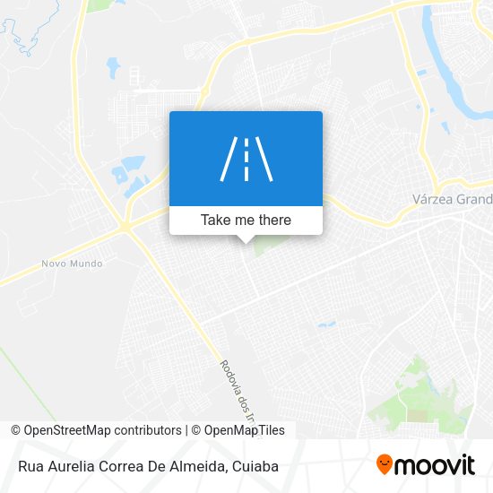Rua Aurelia Correa De Almeida map