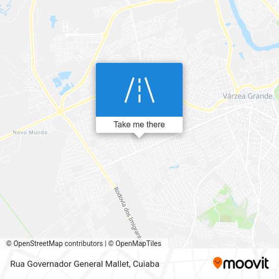 Rua Governador General Mallet map