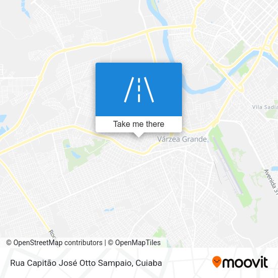 Rua Capitão José Otto Sampaio map