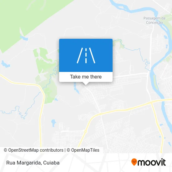 Rua Margarida map
