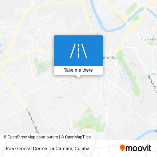 Rua General Correa Da Camara map