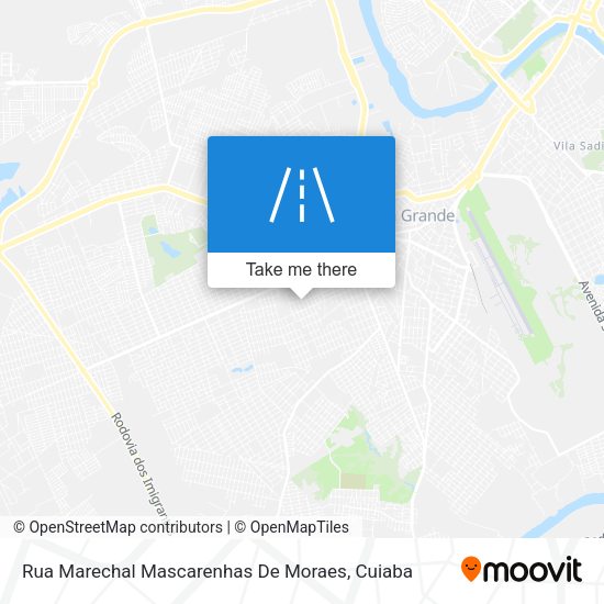 Rua Marechal Mascarenhas De Moraes map