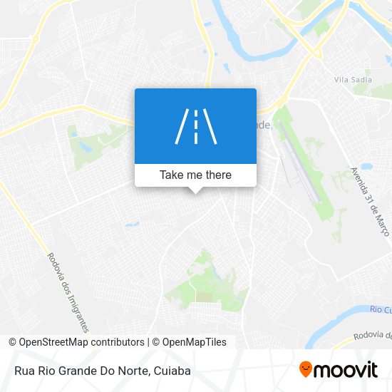 Rua Rio Grande Do Norte map