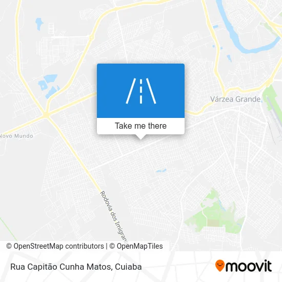Rua Capitão Cunha Matos map