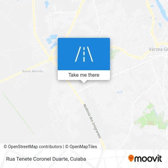 Rua Tenete Coronel Duarte map