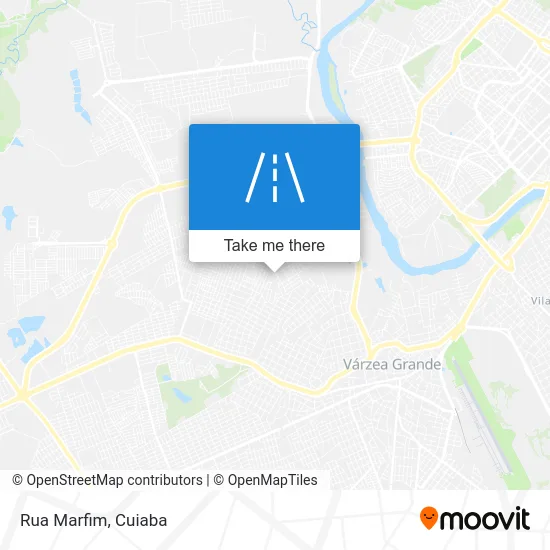 Rua Marfim map