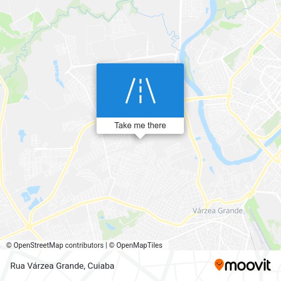 Rua Várzea Grande map