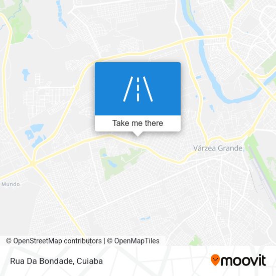 Rua Da Bondade map