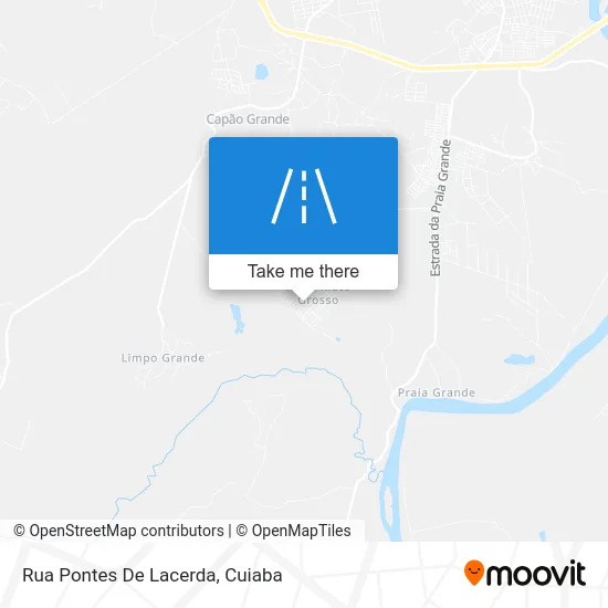 Rua Pontes De Lacerda map