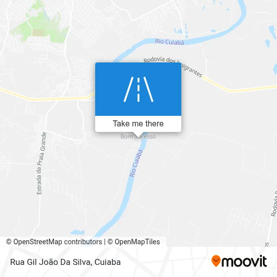 Rua Gil João Da Silva map