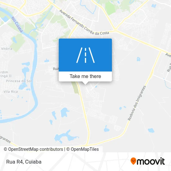 Rua R4 map