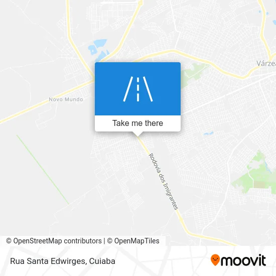 Rua Santa Edwirges map