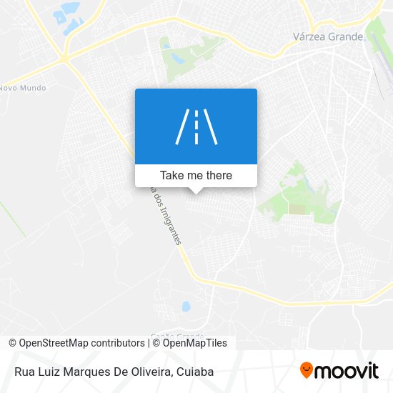Rua Luiz Marques De Oliveira map