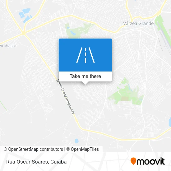 Rua Oscar Soares map