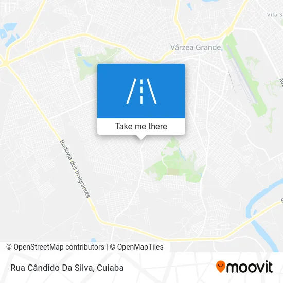 Rua Cândido Da Silva map