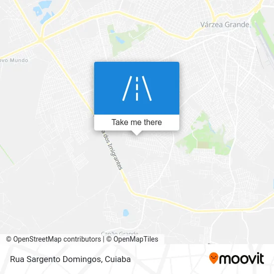 Rua Sargento Domingos map
