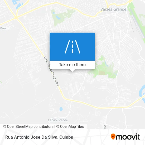Rua Antonio Jose Da Silva map