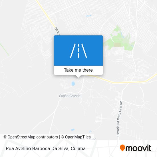 Rua Avelino Barbosa Da Silva map