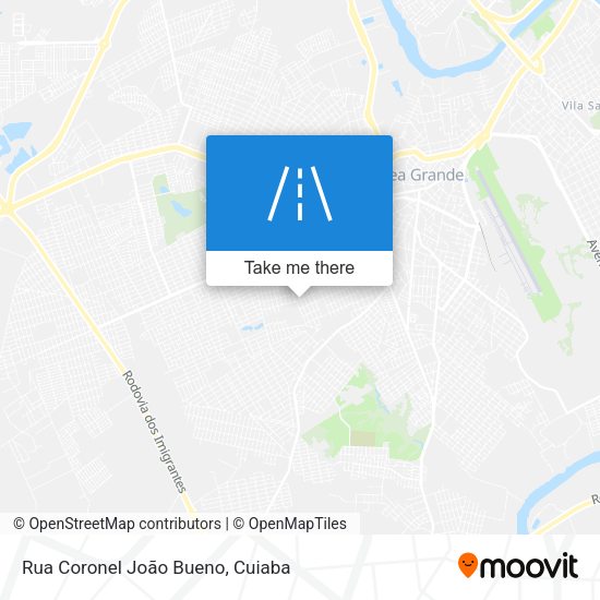 Rua Coronel João Bueno map