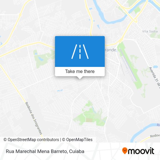 Rua Marechal Mena Barreto map