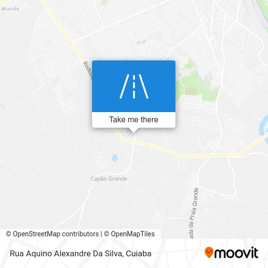 Rua Aquino Alexandre Da Silva map