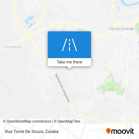 Rua Tome De Souza map