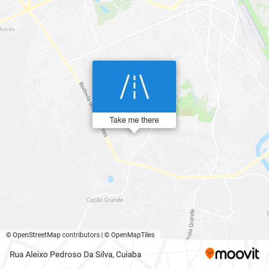 Rua Aleixo Pedroso Da Silva map