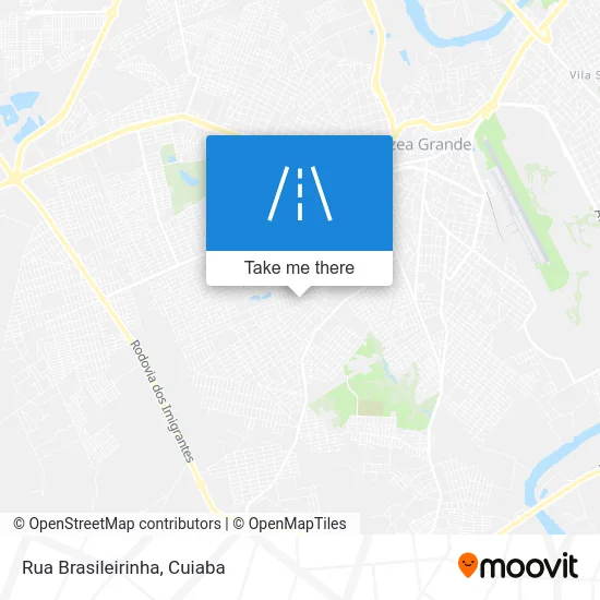 Rua Brasileirinha map