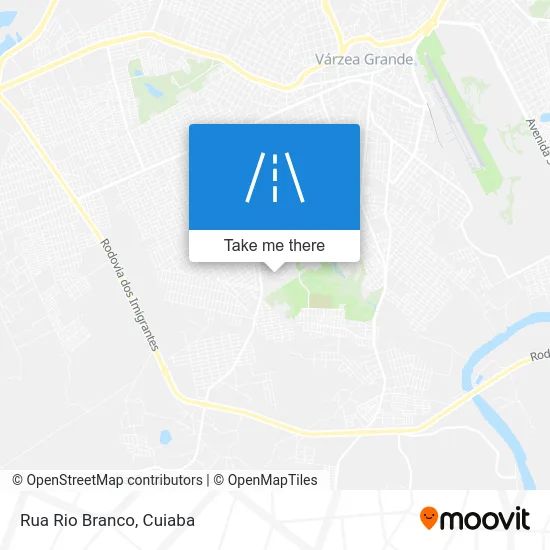 Rua Rio Branco map