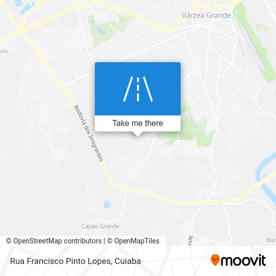 Rua Francisco Pinto Lopes map