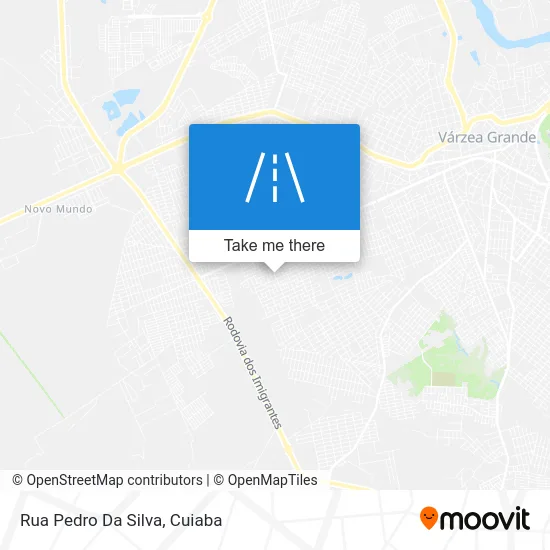 Rua Pedro Da Silva map