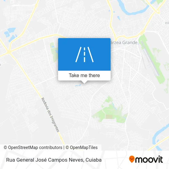 Rua General José Campos Neves map