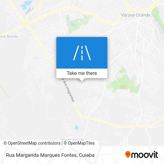 Rua Margarida Marques Fontes map