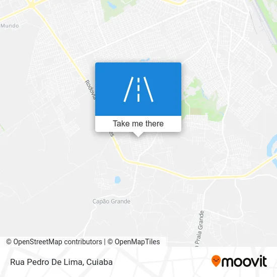 Rua Pedro De Lima map