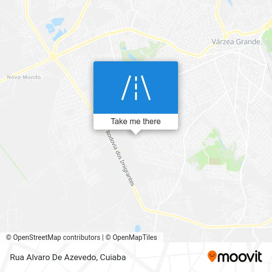 Rua Alvaro De Azevedo map