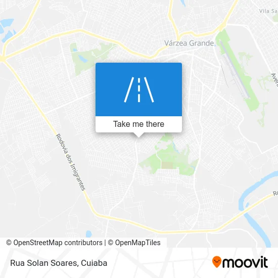 Rua Solan Soares map